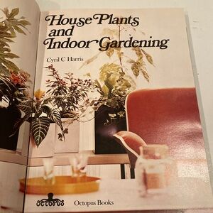 “Houseplants and Indoor Gardening,” Hardcover